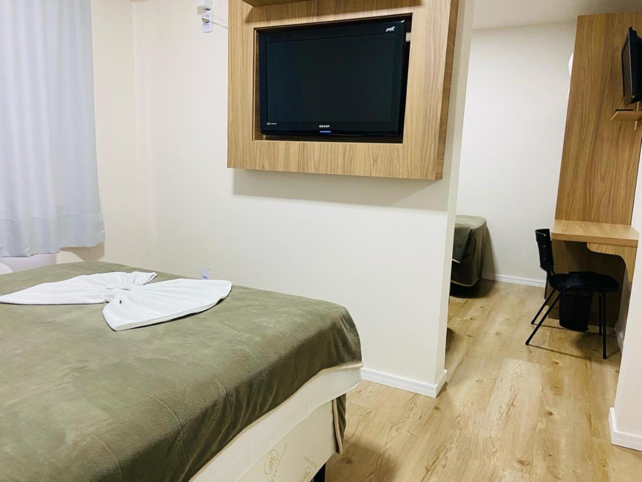 Hotel Paris 库里蒂巴努斯 外观 照片