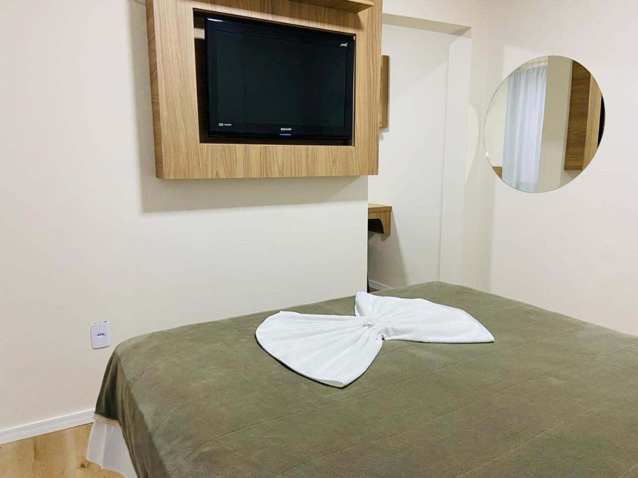 Hotel Paris 库里蒂巴努斯 外观 照片